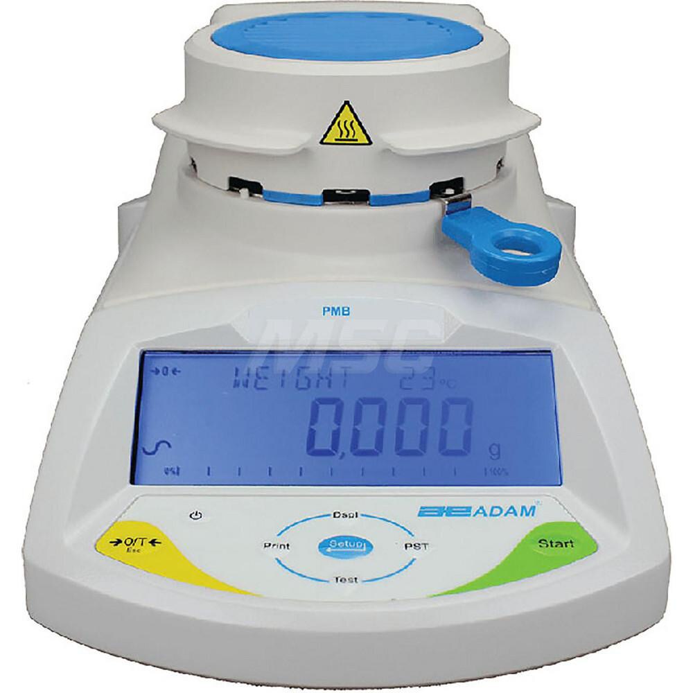 Moisture Meters & Analyzers; Minimum Operating Temperature: 0 ; Maximum Operating Temperature: 40 ; Heat Source: Halogen