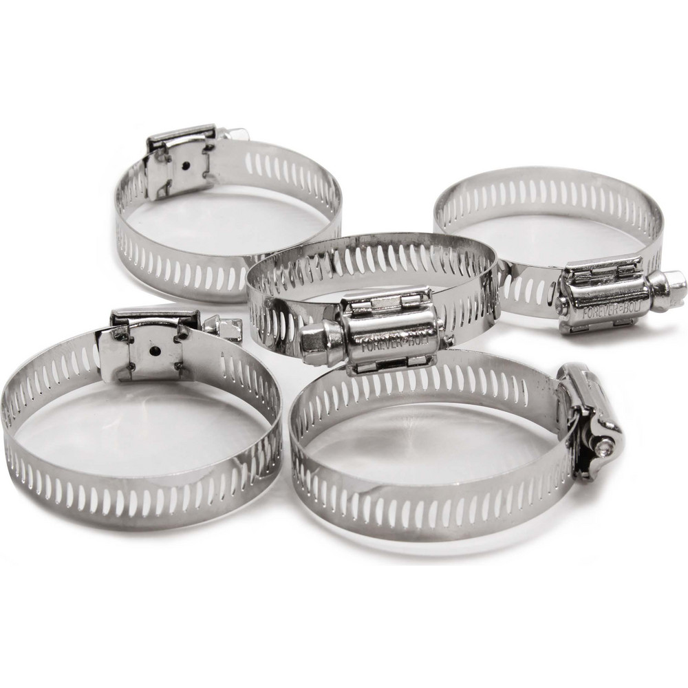 Foreverbolt Worm Gear Clamps; Clamp Type Worm Drive; Minimum