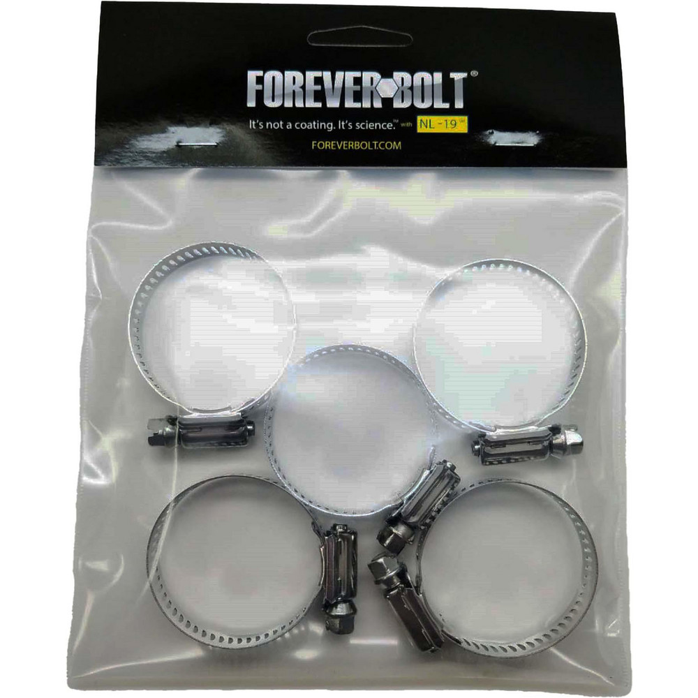 Foreverbolt Worm Gear Clamps; Clamp Type Worm Drive; Minimum