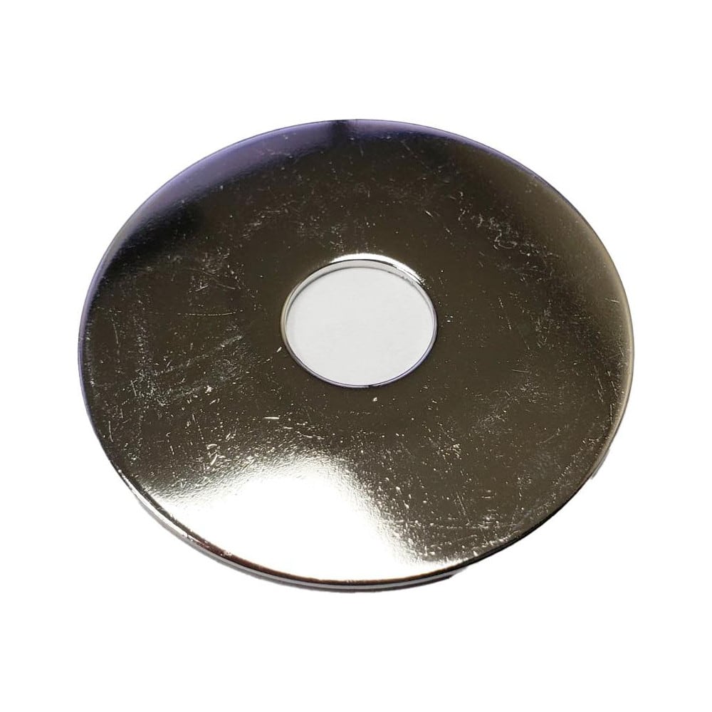 Flat Washers Grade A Zinc Plated SAE - Qty-100 ID 0.281 x OD 0.625 1/4" 