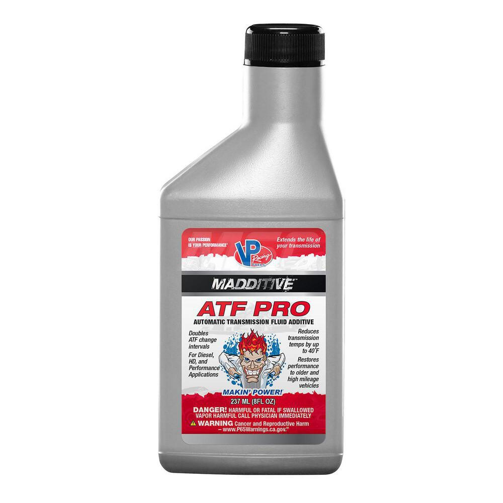 Transmission Fluid; Type: Automatic Transmission Slip-Stop & Leak Fix ; Container Size: 8oz ; Container Type: Plastic Bottle