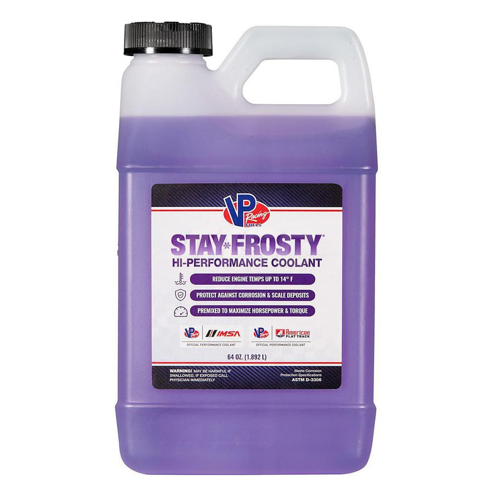 Antifreeze & Coolants; Type: Heavy-Duty Premixed Antifreeze & Coolant ; Container Size: 64oz ; Container Type: Plastic Container ; Color: Purple ; Ph: 8.5 ; Dilution Ratio: Ready to Use