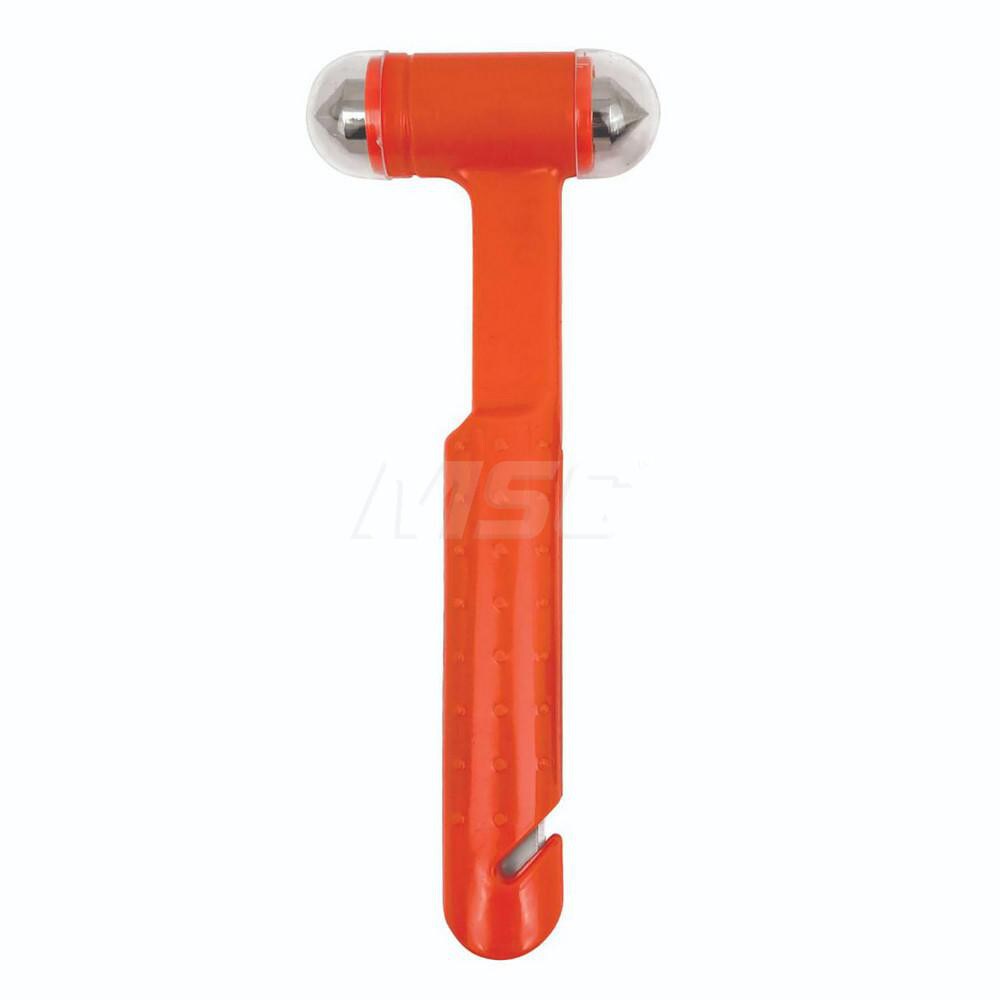 EMT Tools; Tool Type: Seat Belt Cutter; Window Punch ; Tool Function: Seat Belt Cutter; Glass Window Breaker; Seat Belt Cutter; Glass Window Breaker ; Material: Metal ; Includes: 1 Glass Breaker