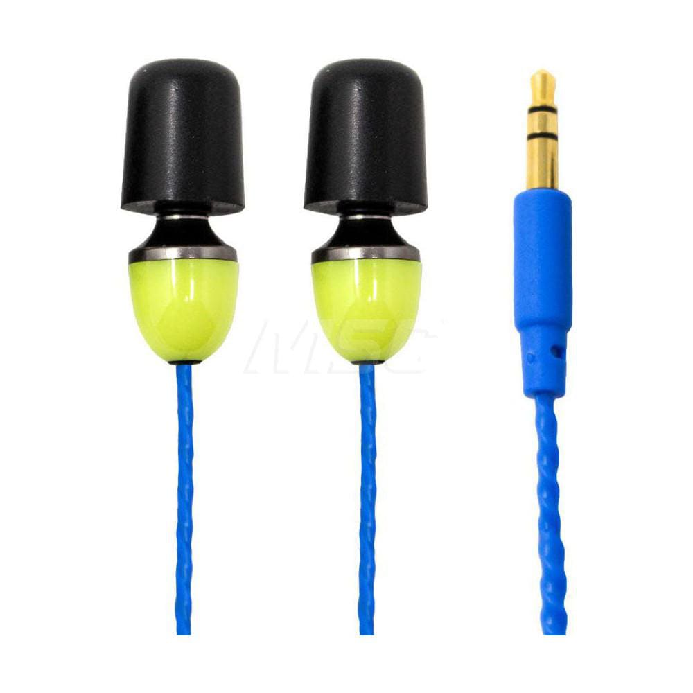 Hearing Protection/Communication; Headset Type: Listen-Only Earbuds ; Connection Type: 3.5 mm Stereo Jack ; Radio Reception: No Radio Band ; Number Of Batteries: 0 ; Batteries Included: No ; Noise Reduction Rating: 29