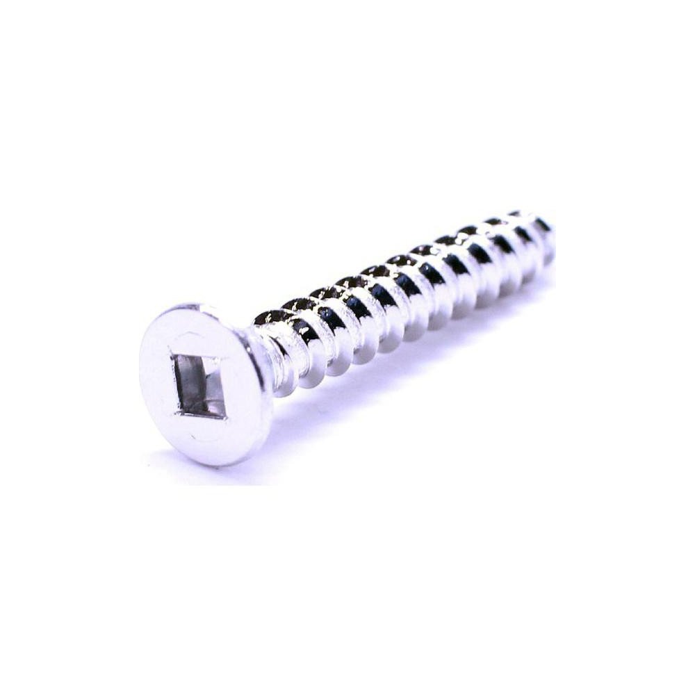Foreverbolt Machine Screw 3" Flat Head, Square MSC Direct