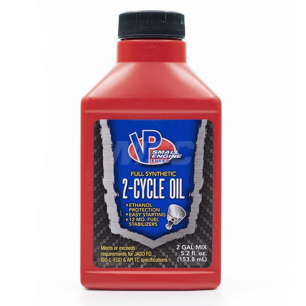 Motor Oil; Type: Oil; 2-Cycle Engine Oil; Synthetic Engine Oil ; Container Size: 5.2oz ; Base Oil: Full Synthetic ; Color: Amber