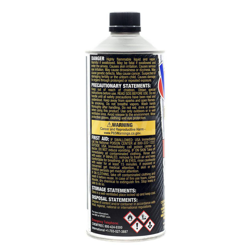 VP Racing Fuels Engine Additives; Engine Additive Type Premixed