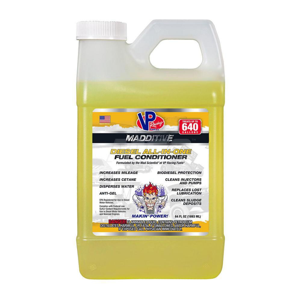 Engine Additives; Engine Additive Type: Diesel ; Container Size: 64 oz ; Color: Yellow ; Boiling Point: 366 0F (169 0C) ; Container Type: Plastic Bottle