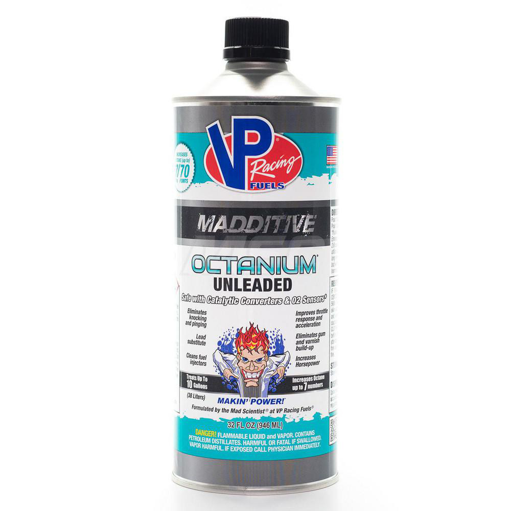 VP Racing Fuels Engine Additives; Engine Additive Type Performance