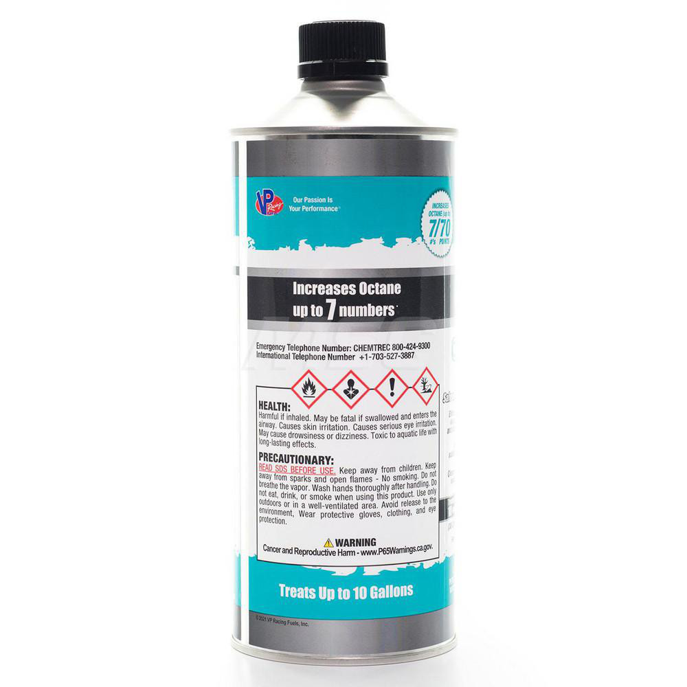 VP Racing Fuels Engine Additives; Engine Additive Type Performance