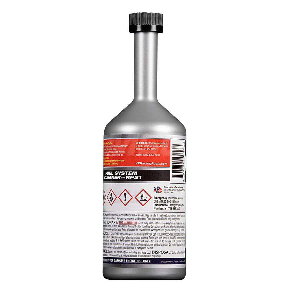 VP Racing Fuels Engine Additives; Engine Additive Type Cleaner