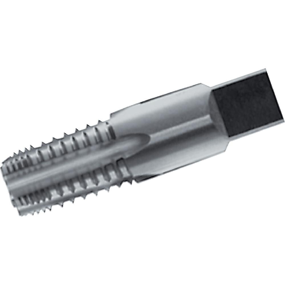 Standard Pipe Taps; Thread Standard: NPT ; Material: High Speed Steel ; Overall Length (Inch): 2-1/8 ; Teeth per Inch: 27 ; Thread Size (Inch): 1/8-27 ; Application: Metal