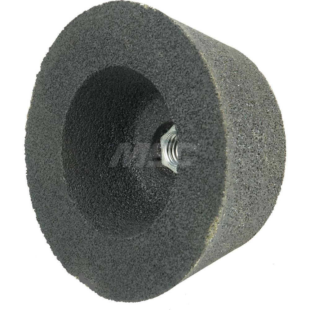 Weiler Tool & Cutting Grinding Wheel 5" Dia, 1" Width, 16 Grit, Q