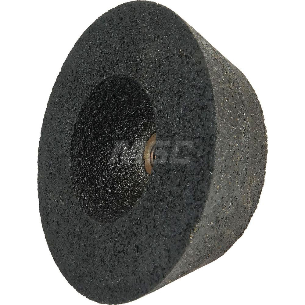 Weiler Tool & Cutting Grinding Wheel 6" Dia, 11/2" Width, 16 Grit