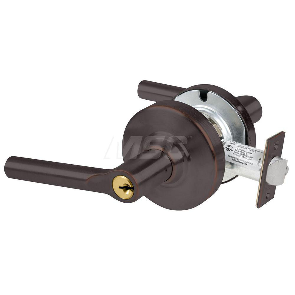 Schlage Lever Locksets; Lockset Type Cylindrical Lock; Key Type