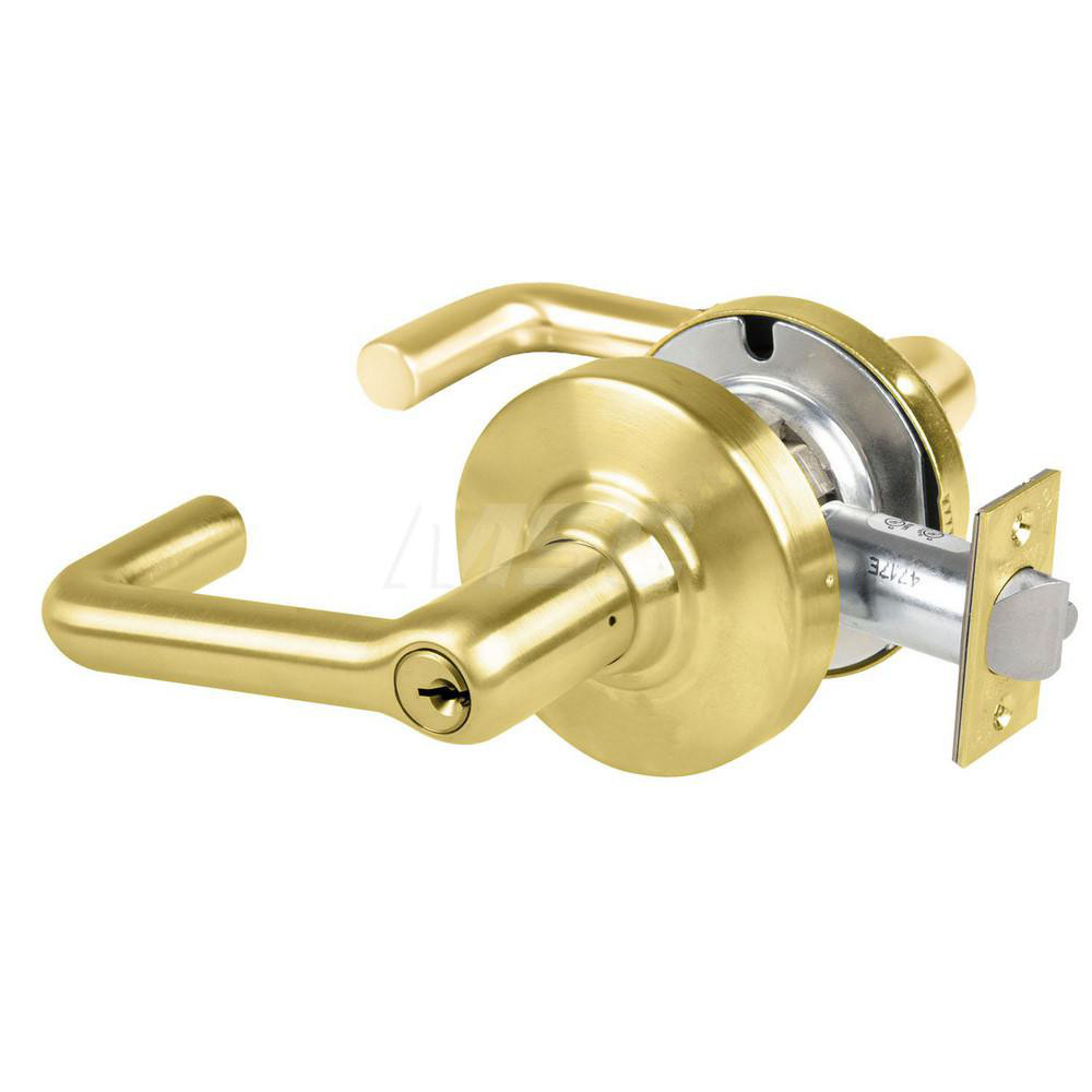 Schlage Lever Locksets; Lockset Type Cylindrical Lock; Key Type