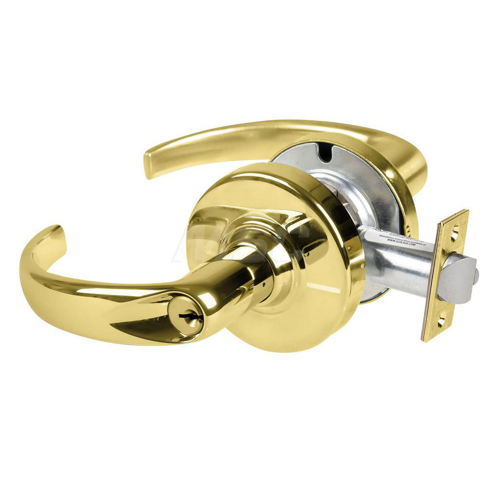 Schlage Lever Locksets; Type Cylindrical Lock ; Lockset Type