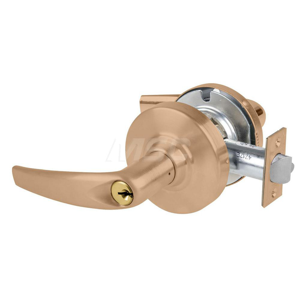 Schlage Lever Locksets; Lockset Type Cylindrical Lock; Key Type Keyed Different; Back Set 2