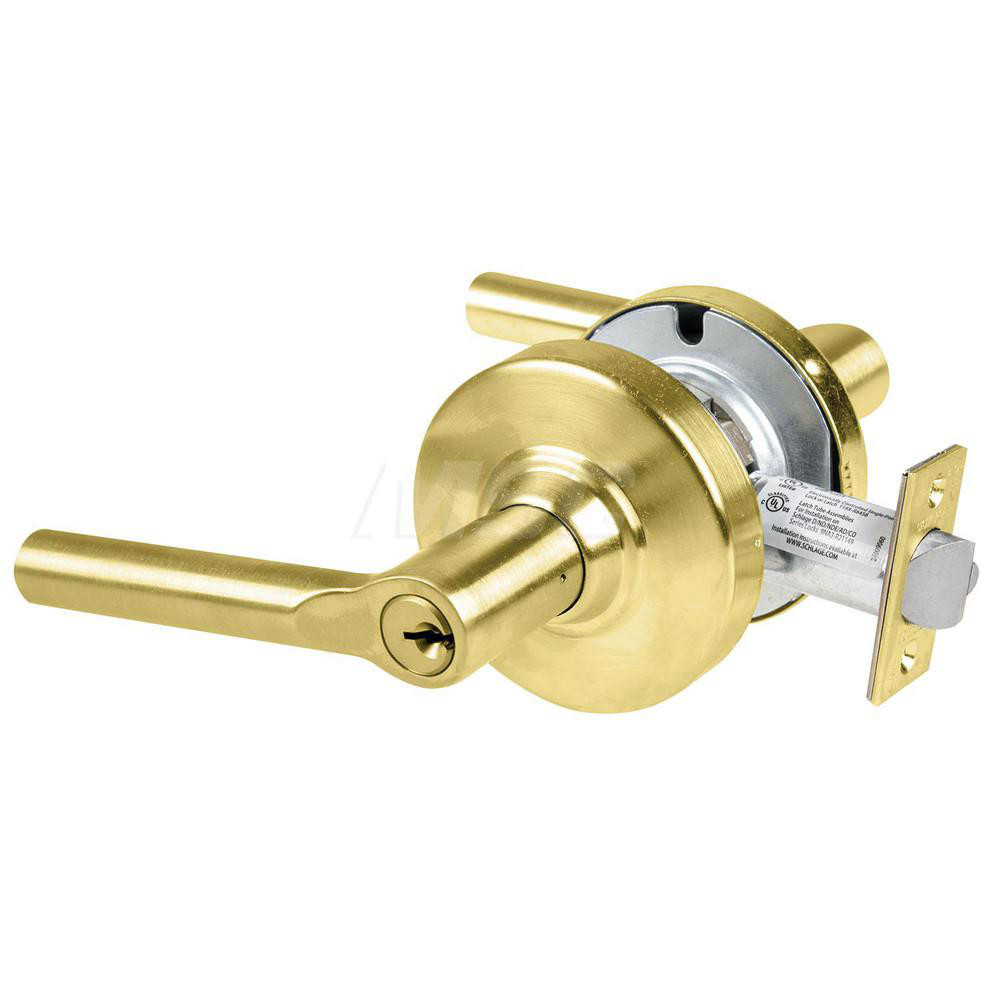 Schlage Lever Locksets; Lockset Type Cylindrical Lock; Key Type