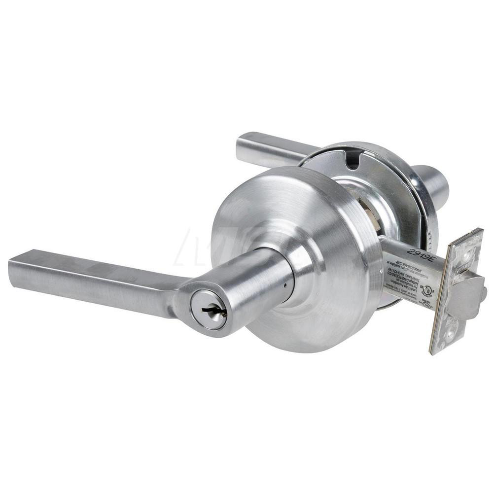 Schlage Lever Locksets; Lockset Type Cylindrical Lock; Key Type