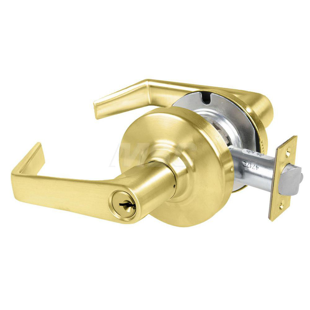 Schlage Lever Locksets; Lockset Type Cylindrical Lock; Key Type Keyed Different; Back Set 2