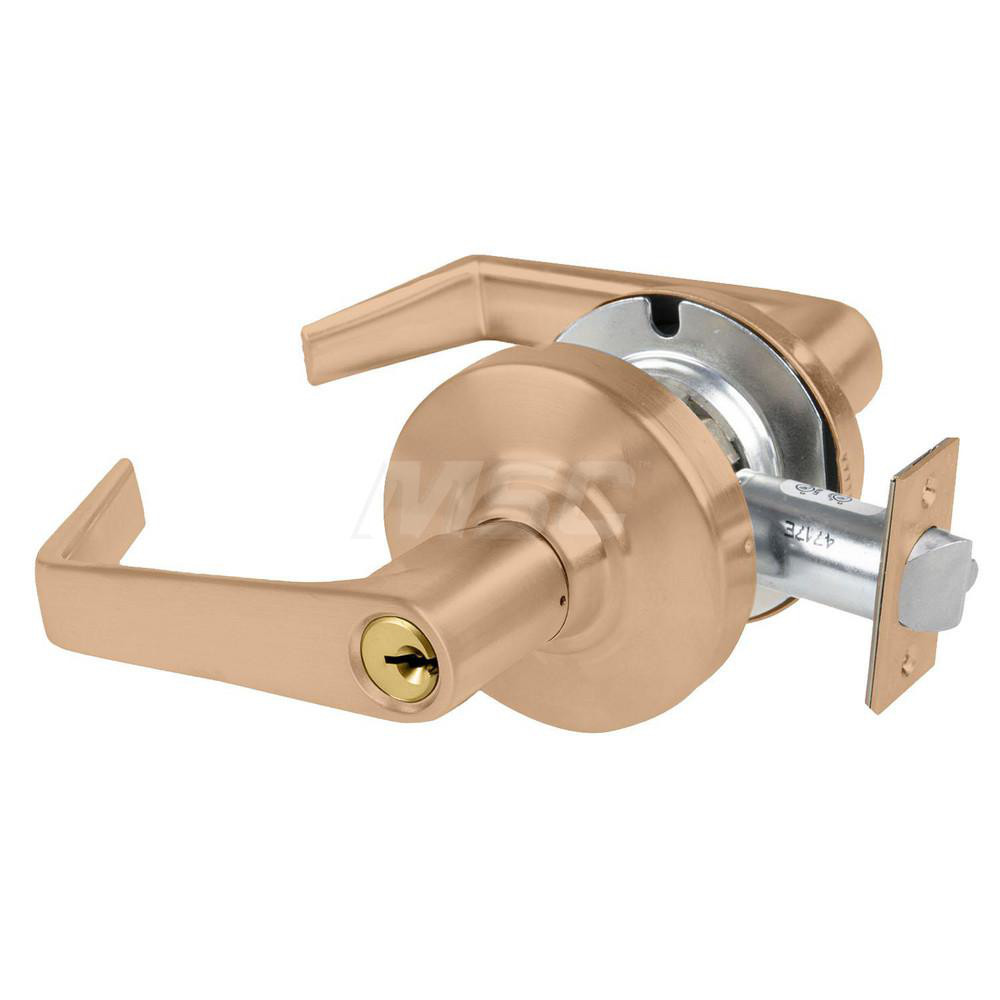 Schlage Lever Locksets; Lockset Type Cylindrical Lock; Key Type