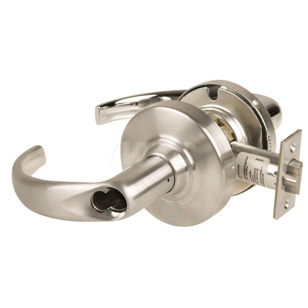 Schlage Lever Locksets; Lockset Type Cylindrical Lock; Key Type