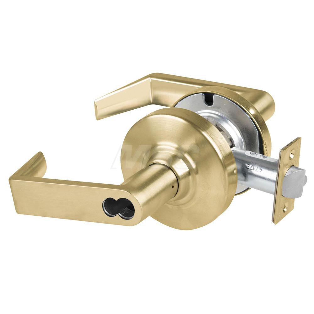 Schlage - Lever Locksets; Lockset Type: Cylindrical Lock; Key Type ...