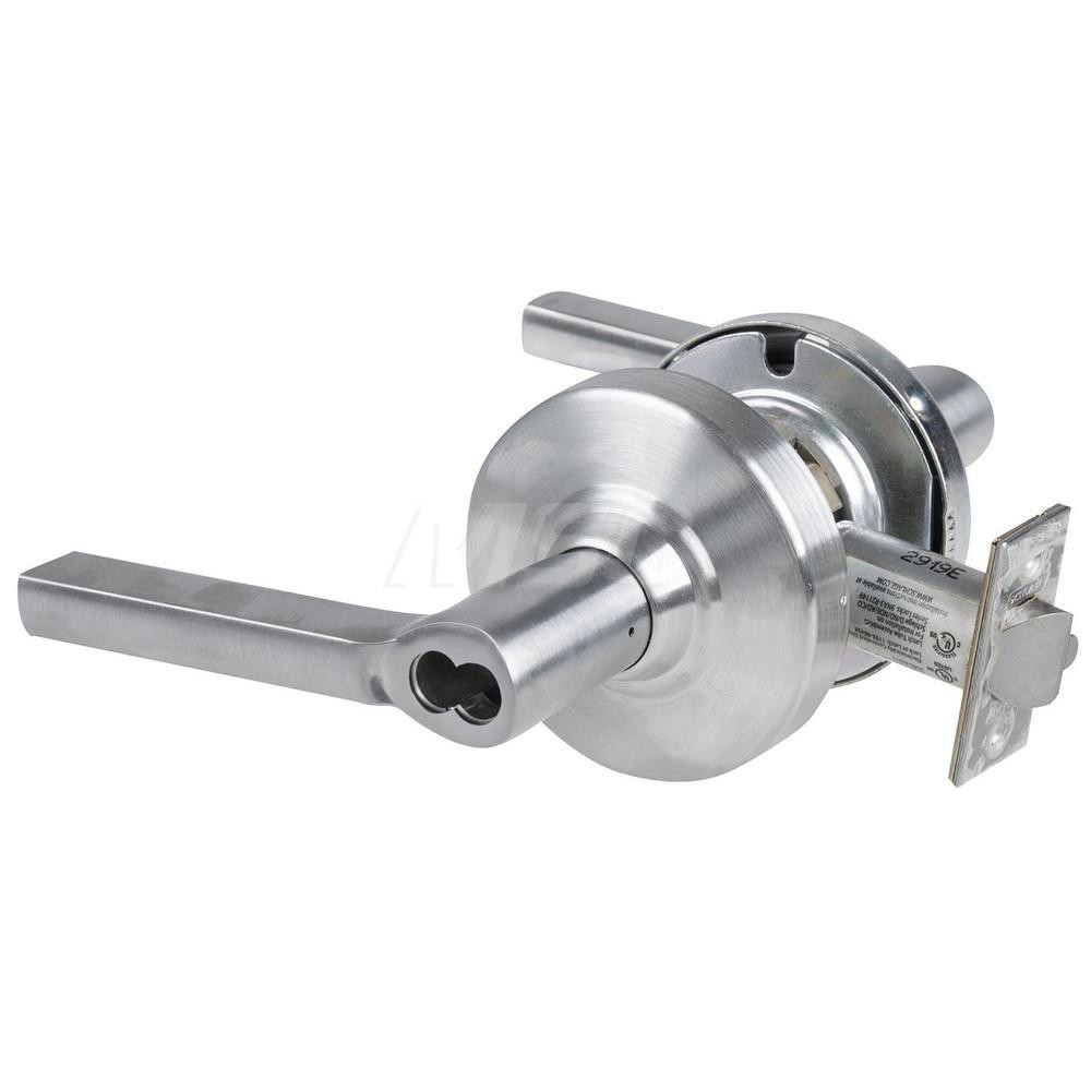 Schlage Lever Locksets; Lockset Type Cylindrical Lock; Key Type