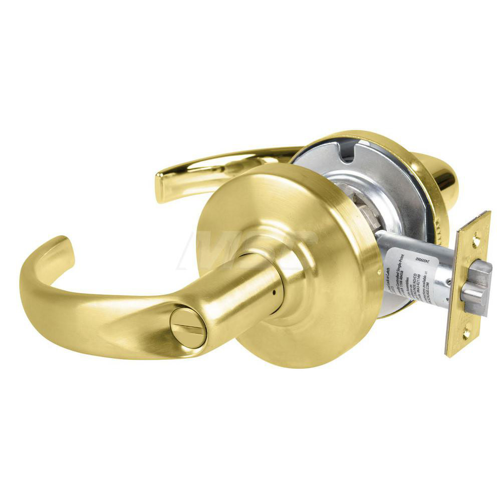 Schlage Lever Locksets; Lockset Type Cylindrical Lock; Key Type