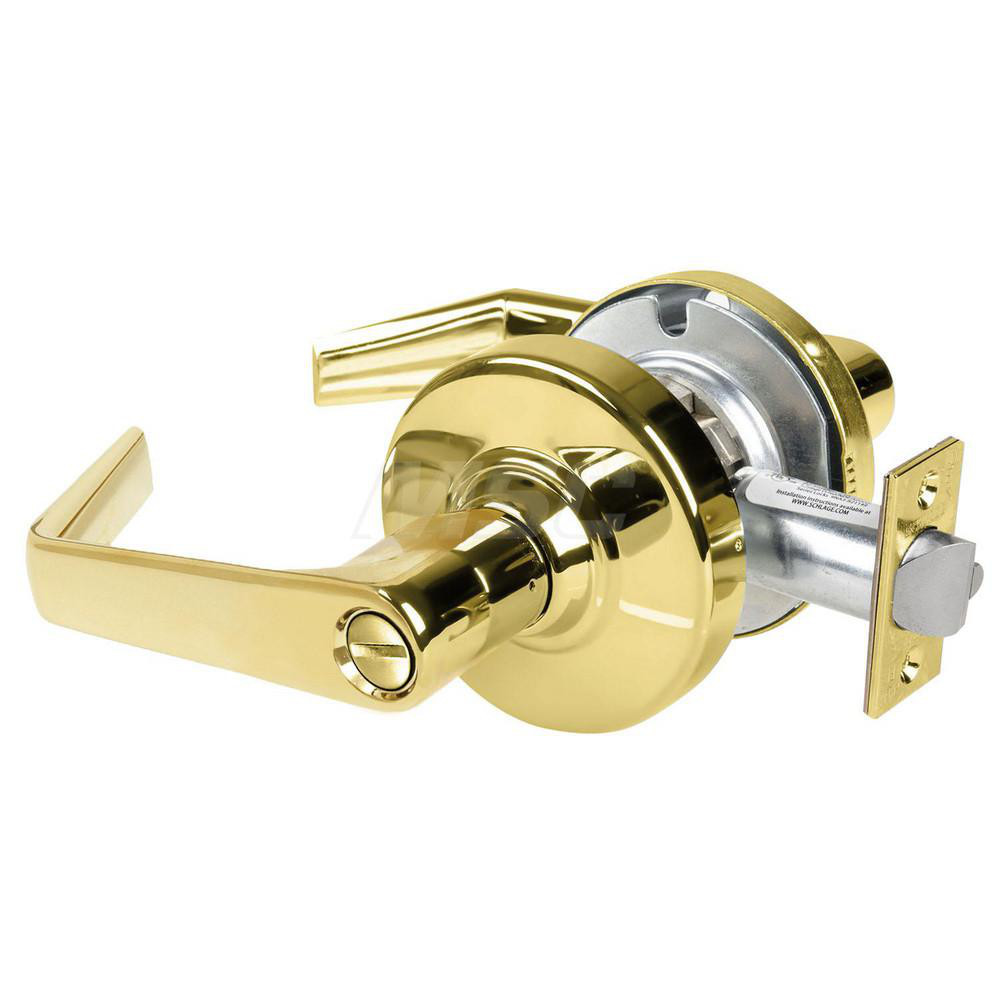 Schlage Lever Locksets; Lockset Type Cylindrical Lock; Key Type