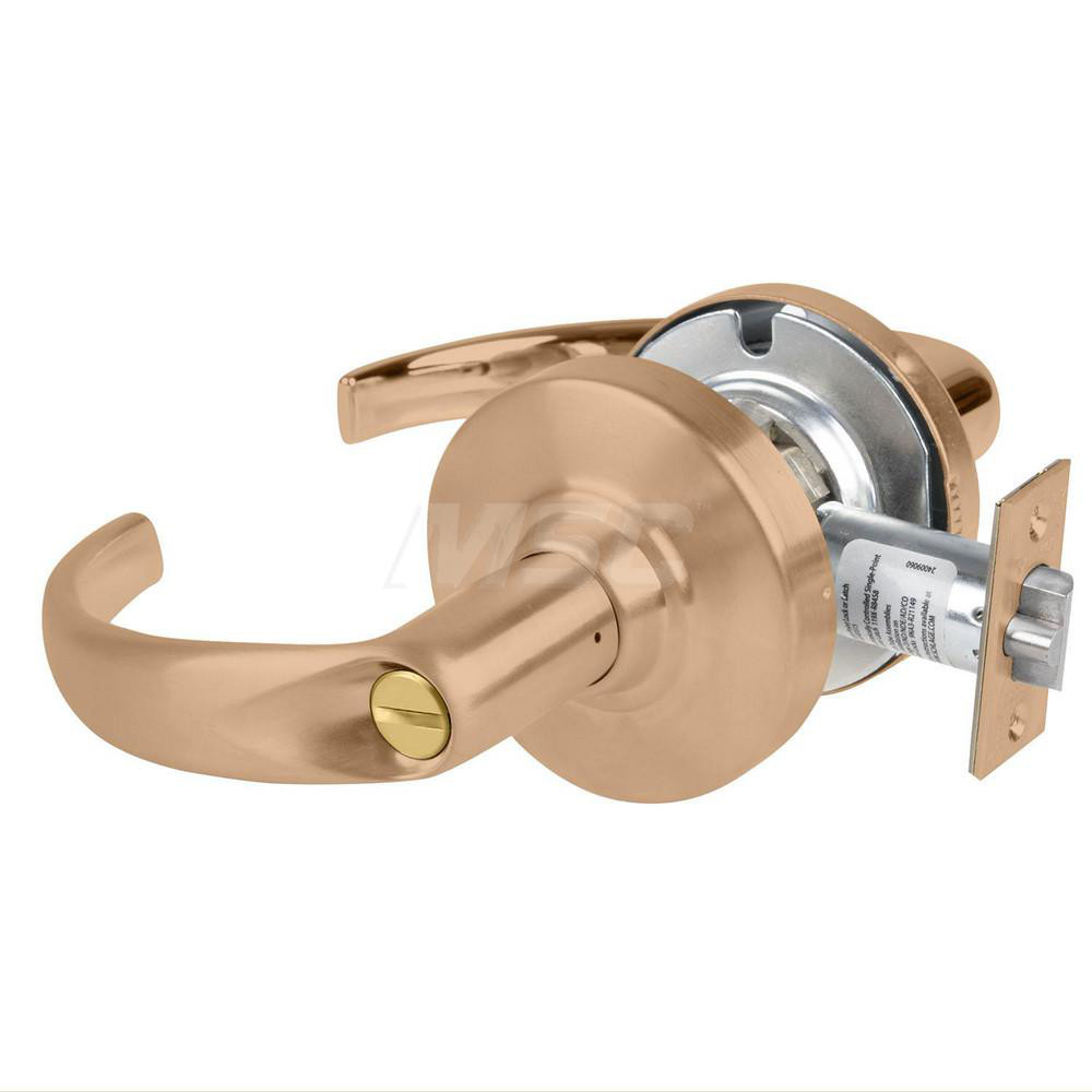 Schlage Lever Locksets; Lockset Type Cylindrical Lock; Key Type