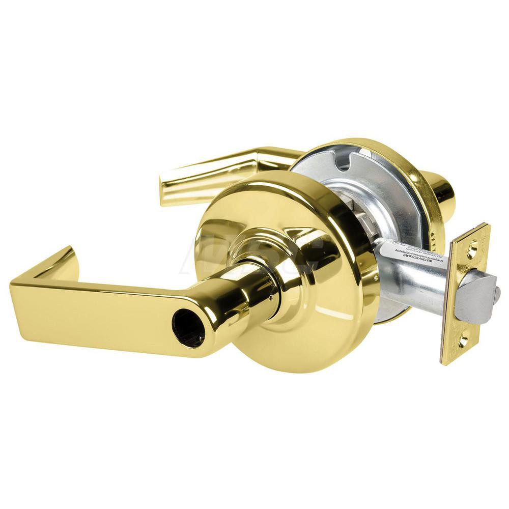 Schlage Lever Locksets; Lockset Type Cylindrical Lock; Key Type