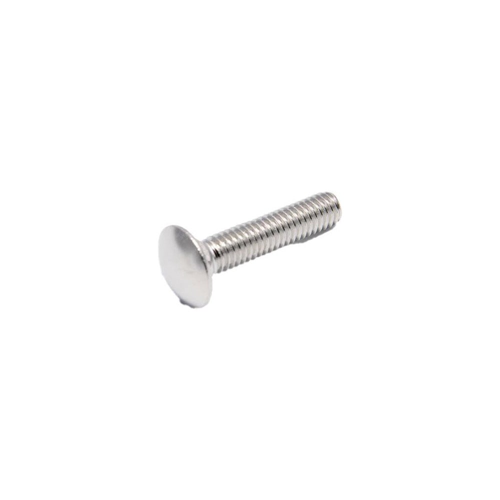 Carriage Bolt: 3/8-16, 2", Square Neck