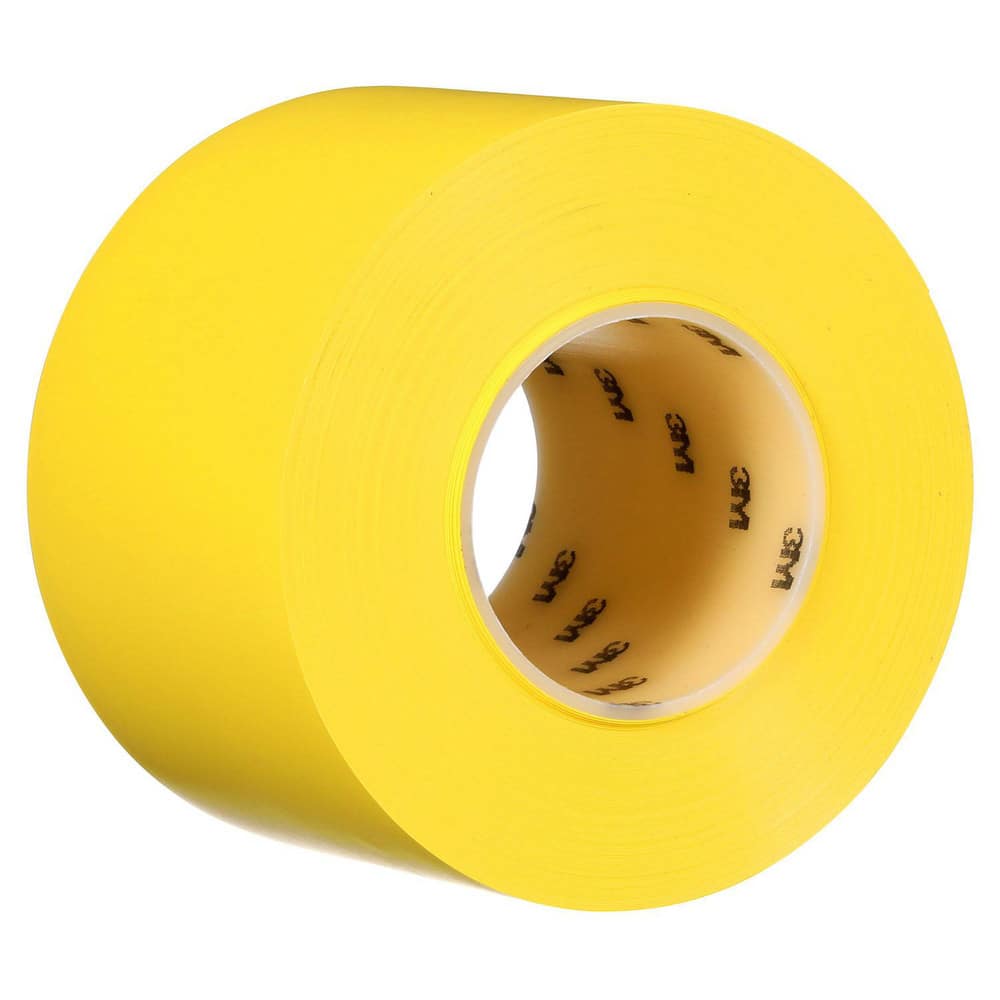 3M 7000123864 General Purpose Vinyl Tape 764, Yellow, 3 in x 36 yd, 5 Mil