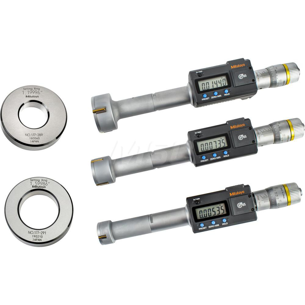Mitutoyo Electronic Inside Micrometer 1.0000 to 2.0000" MSC