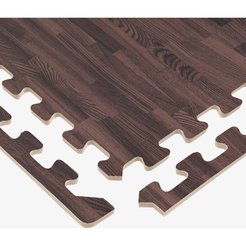 We Sell Mats Forest Floor 3/8 Inch Thick Printed Foam Tiles , Premium