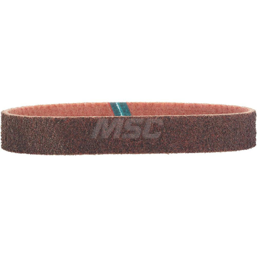 Abrasive Belt:  1-1/2" Wide, 30" OAL, Aluminum Oxide