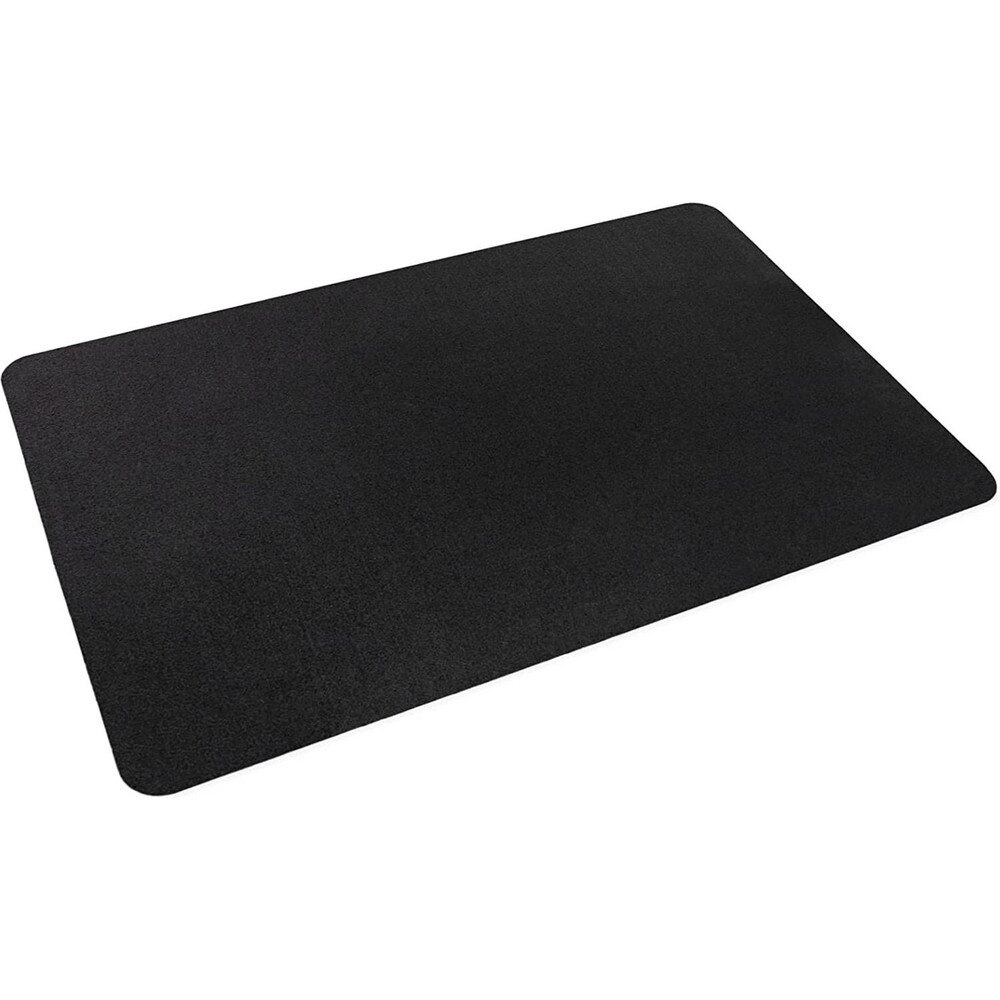 Rubber Entrance Mat: 3' Long, 2' Wide, Natural Rubber Surface