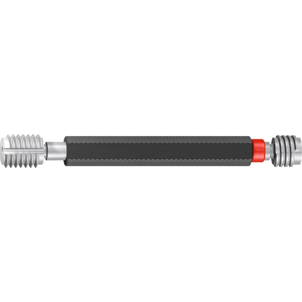 Plug Thread Gage: M14x2 Thread, 6H Class, Double End, Go & No Go