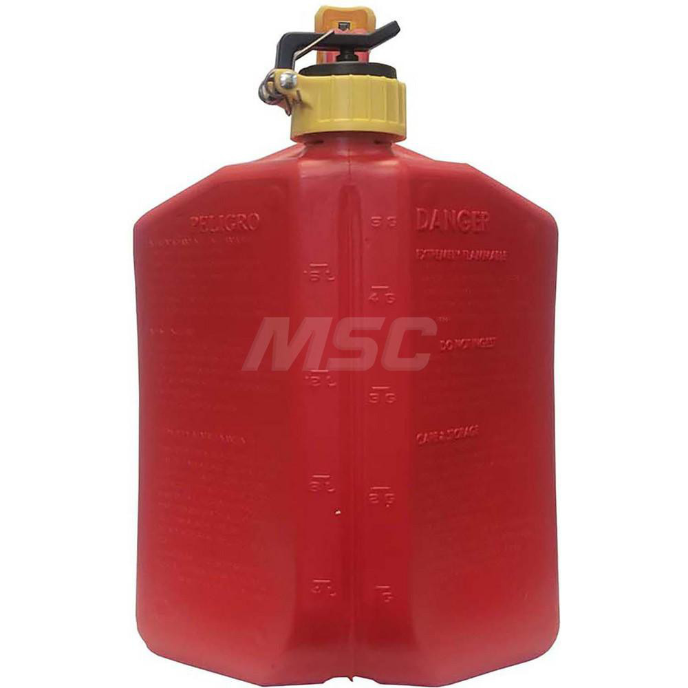 Sure Can - Safety Can: 5 gal, Polyethylene | MSC Direct