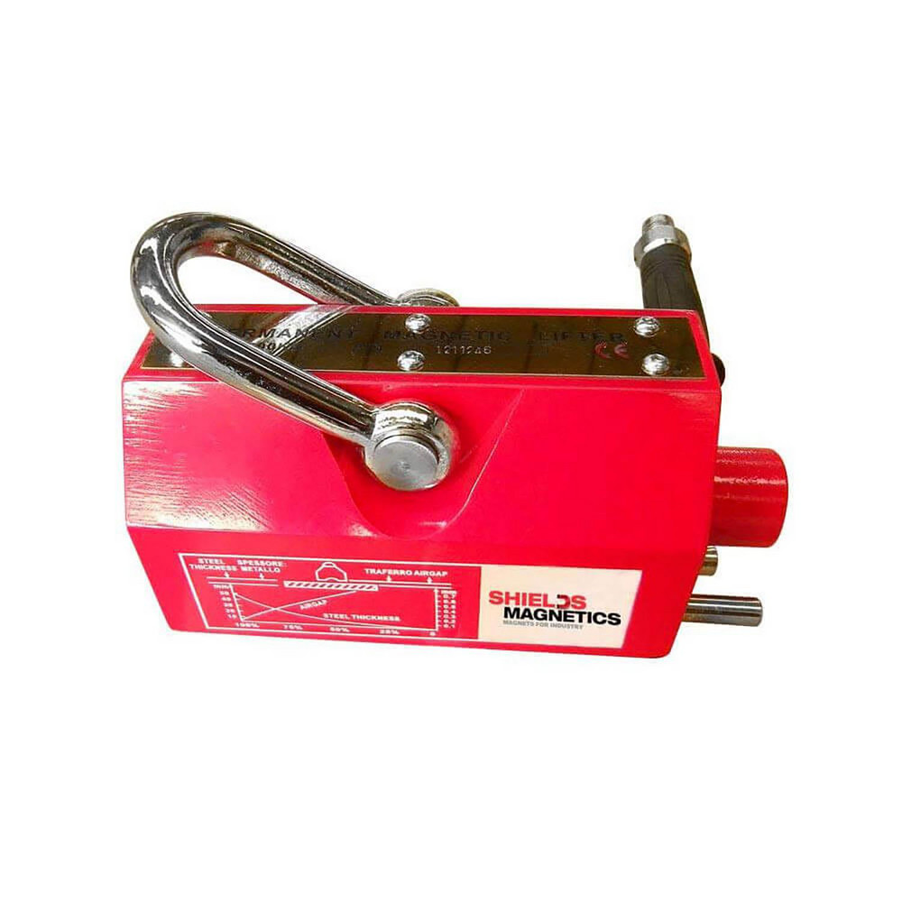 Shields Magnetics - Rare Earth Lift Magnet: 1,320 lb Capacity, Locking ...