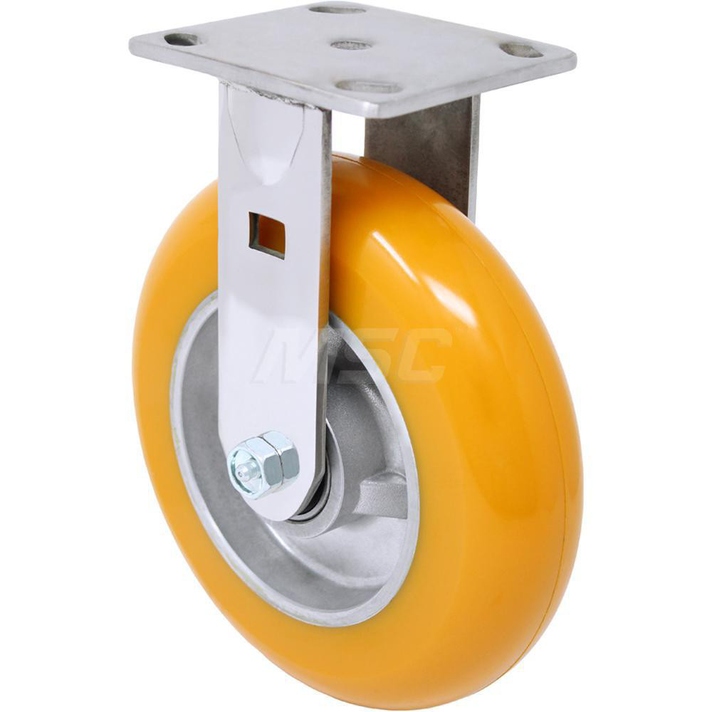 Durable Superior Caster Wheels; Wheel Material Polyurethane ; Wheel