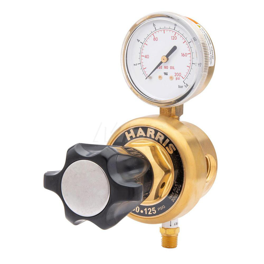 Harris Products HighFlow Single Gauge Inline Manifold Nitrogen