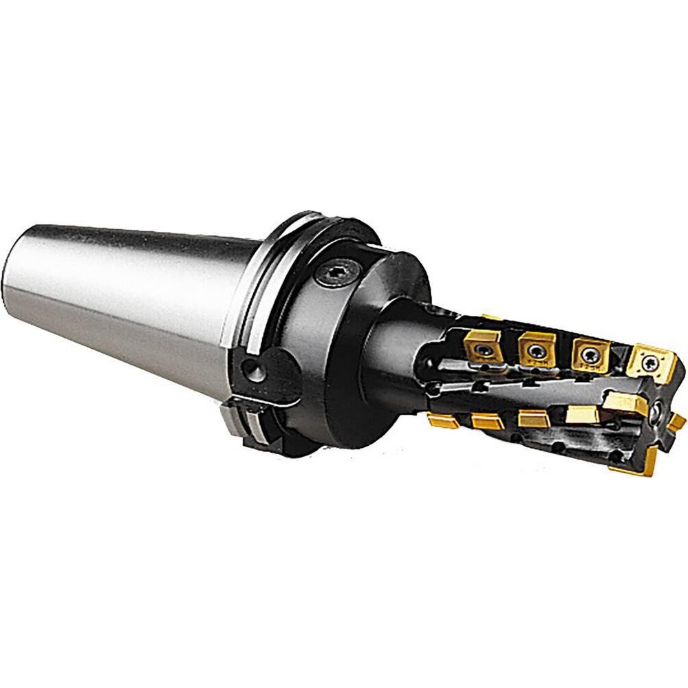 Seco Indexable SquareShoulder End Mills; Minimum Cutting Diameter 2