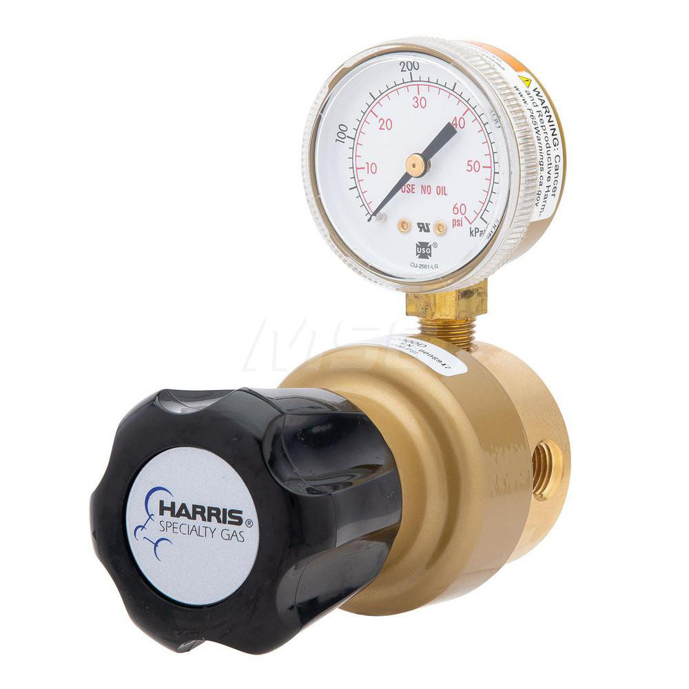 Harris Products Model 403 General Purpose Brass Nitrogen, Argon