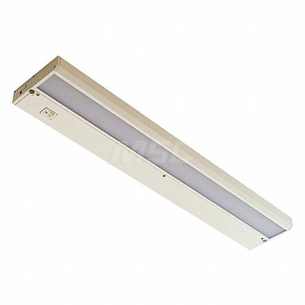Undercabinet Light Fixtures; Lamp Type: Integrated LED; LED; Number of Lamps: 1; Overall Length (Feet): 22 in; 22.00; Overall Width: 4; Lumens: 741; Wattage: 10.9; 10.900; Overall Height: 1.00; Voltage: 120 VAC; 120.00; Dimmable: Yes; Overall Width (Inch): 4; Overall Height (Decimal Inch): 1.00