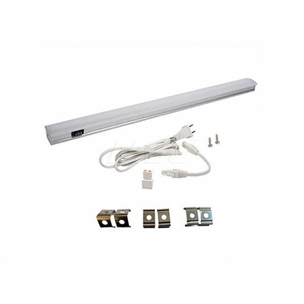 Undercabinet Light Fixtures; Lamp Type: Integrated LED; LED ; Number of Lamps: 1 ; Overall Length (Feet): 19 in; 19.00 ; Overall Width: 2 ; Lumens: 436 ; Wattage: 6.300; 6.3