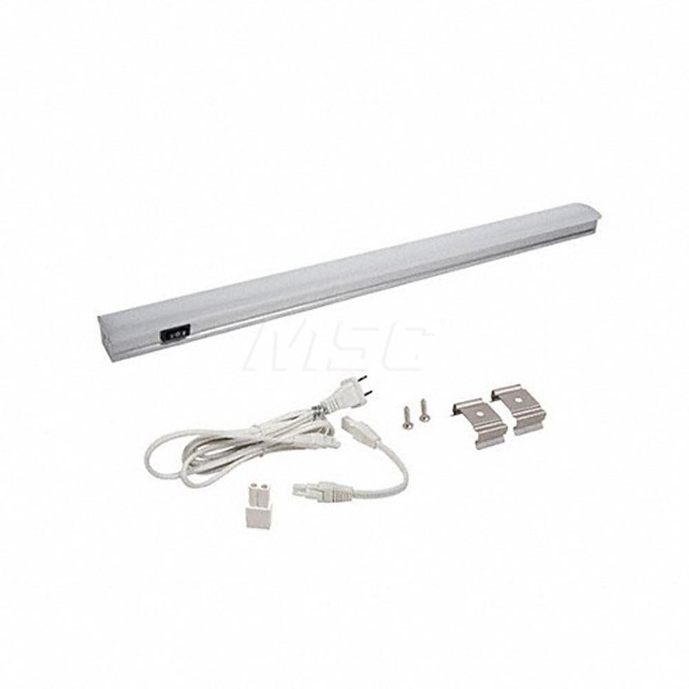 Undercabinet Light Fixtures; Lamp Type: Integrated LED; LED ; Number of Lamps: 1 ; Overall Length (Feet): 24 in; 24.00 ; Overall Width: 2 ; Lumens: 720 ; Wattage: 9.000; 9