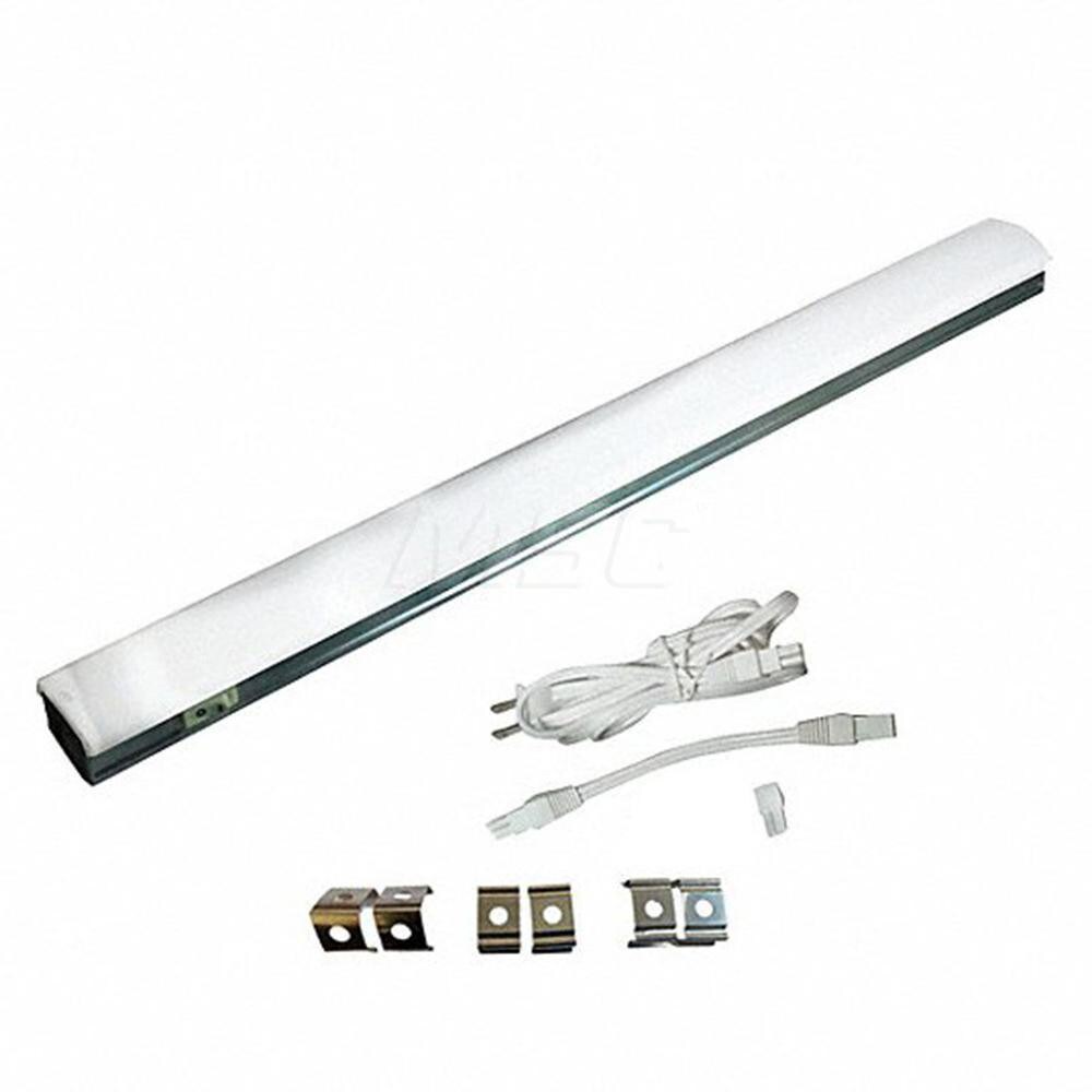 Undercabinet Light Fixtures; Lamp Type: Integrated LED; LED ; Number of Lamps: 1 ; Overall Length (Feet): 18 in; 19.00 ; Overall Width: 2 ; Lumens: 286 ; Wattage: 2.900; 2.9